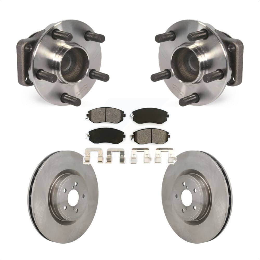 Transit Auto - KBB-130232 - Front Wheel Bearing and Hub Assembly Kits