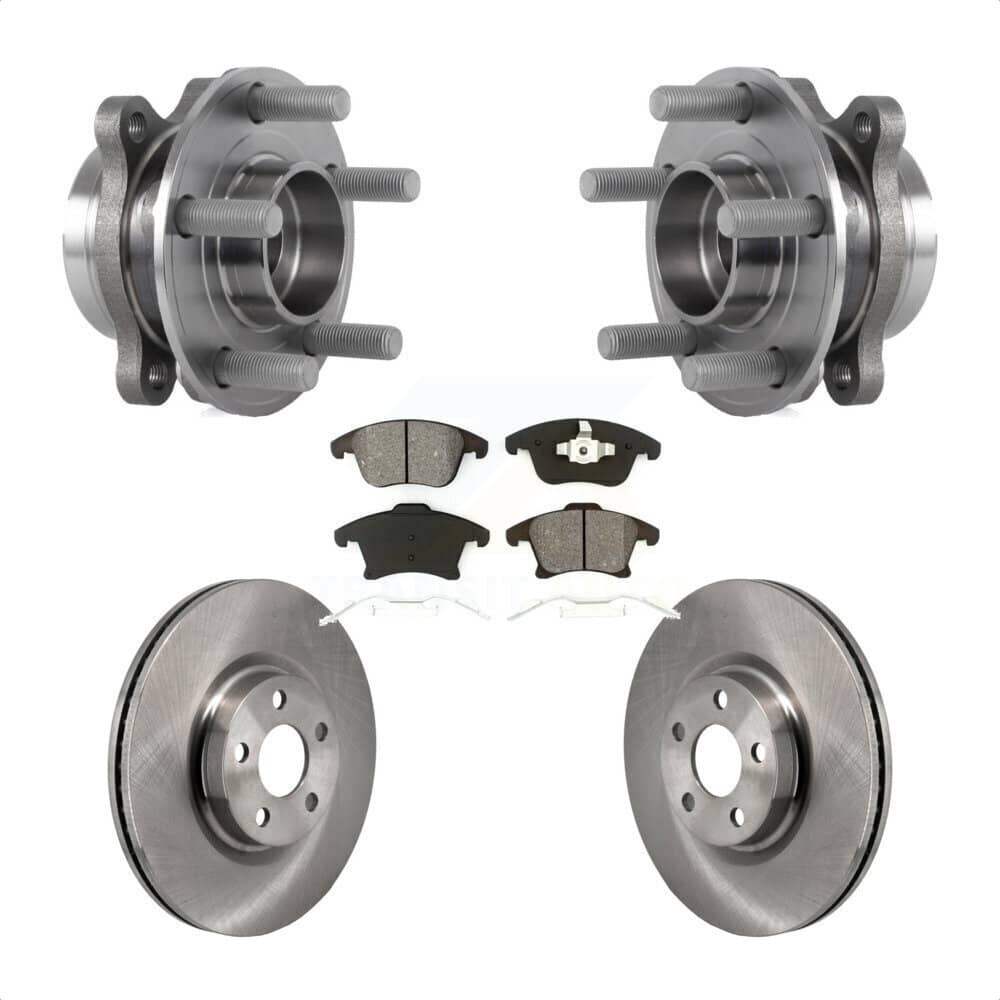 Transit Auto - KBB-130234 - Front Wheel Bearing and Hub Assembly Kits