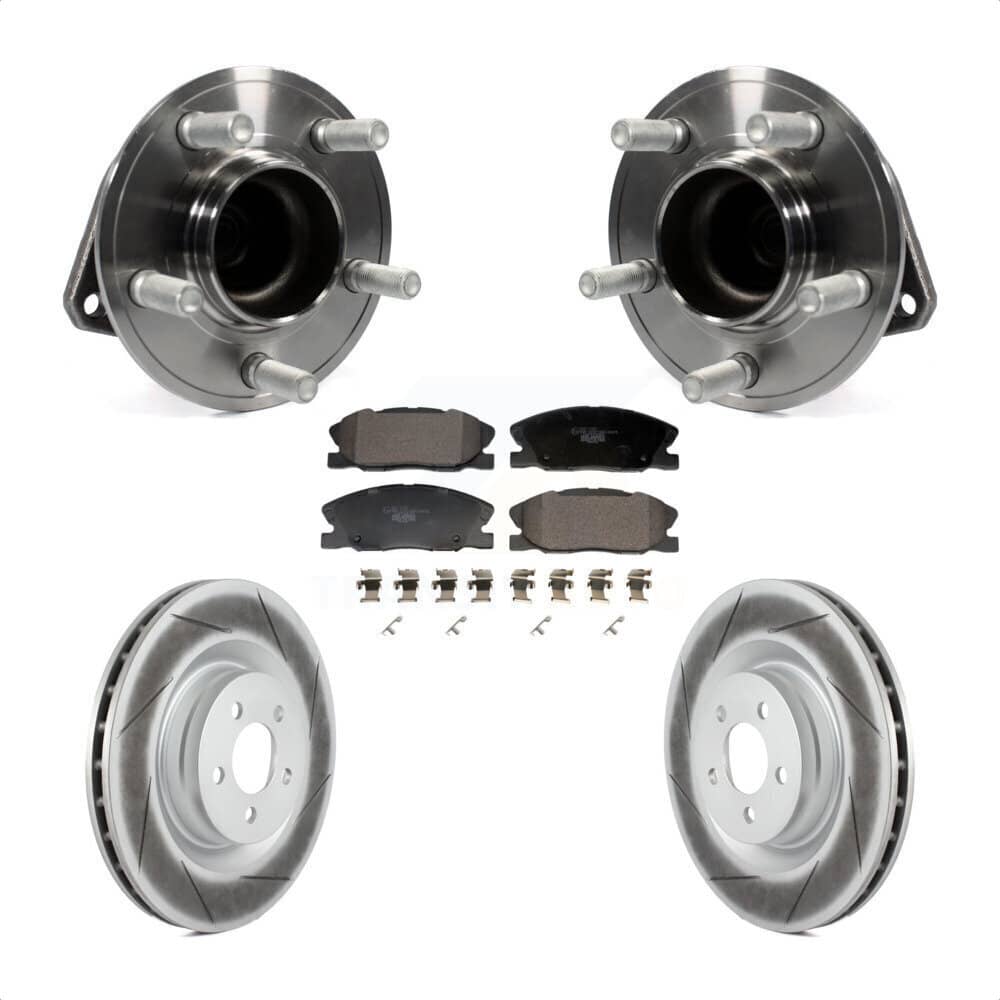 Transit Auto - KBB-130247 - Front Wheel Bearing and Hub Assembly Kits