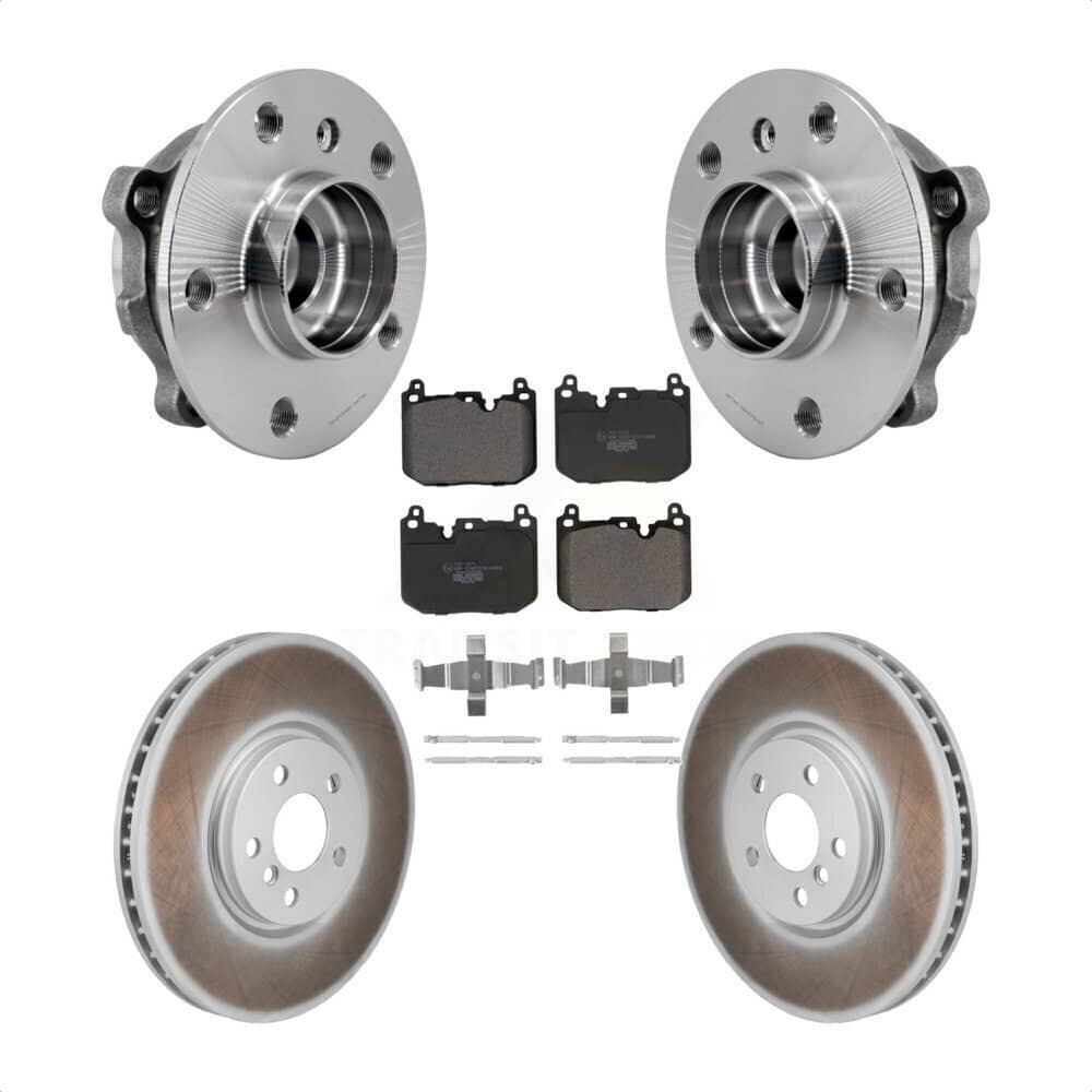 Transit Auto - KBB-130263 - Front Wheel Bearing and Hub Assembly Kits