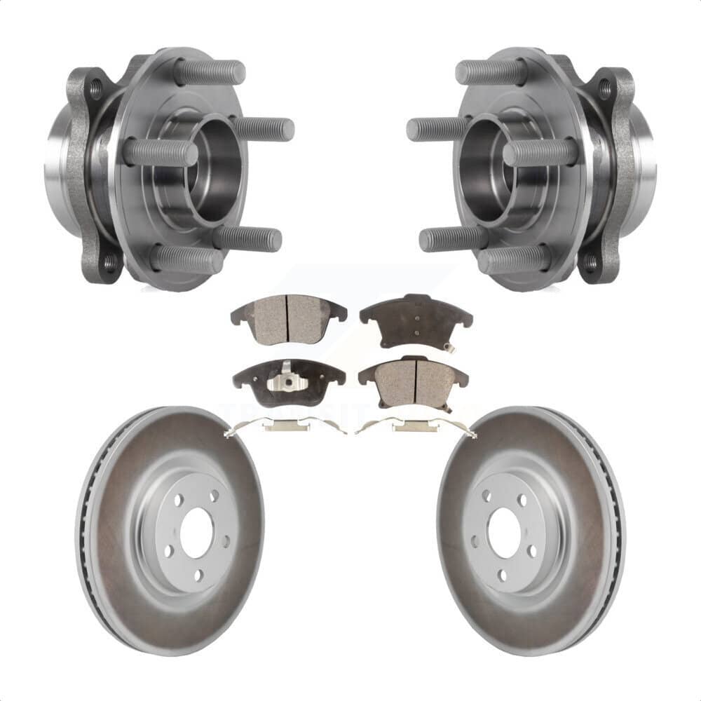 Transit Auto - KBB-130268 - Front Wheel Bearing and Hub Assembly Kits