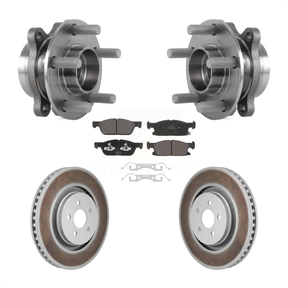 Transit Auto - KBB-130269 - Front Wheel Bearing and Hub Assembly Kits