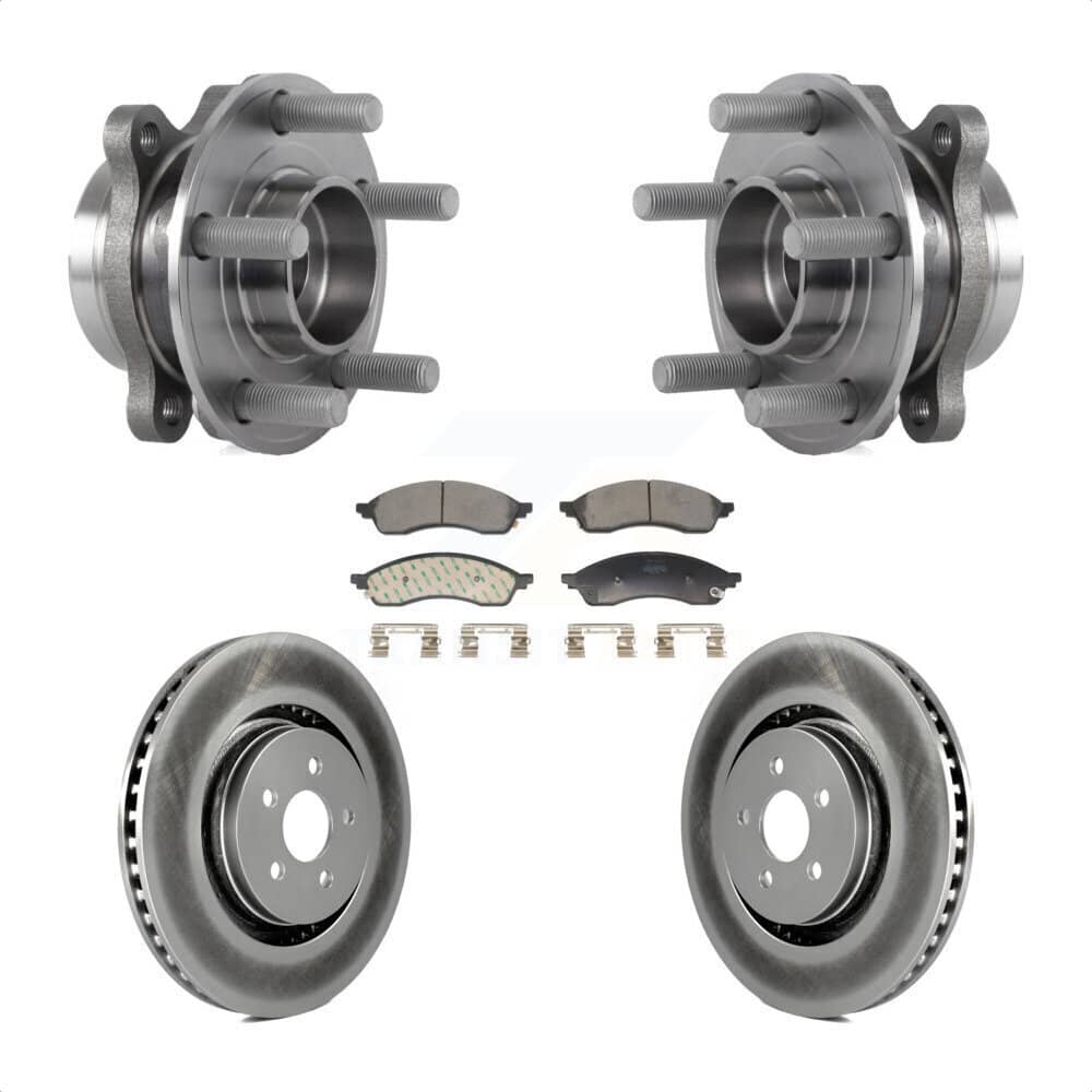 Transit Auto - KBB-130270 - Front Wheel Bearing and Hub Assembly Kits