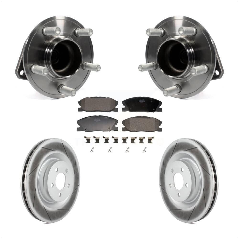 Transit Auto - KBB-130275 - Front Wheel Bearing and Hub Assembly Kits