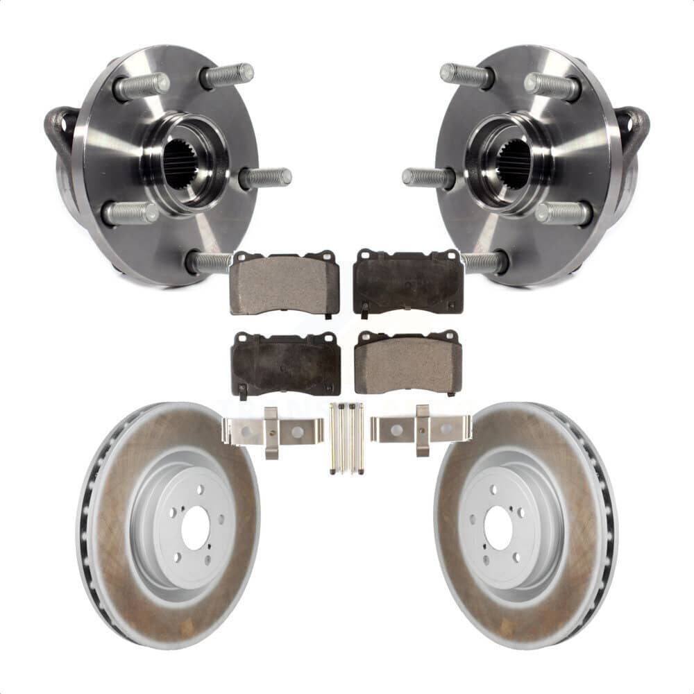 Transit Auto - KBB-130276 - Front Wheel Bearing and Hub Assembly Kits