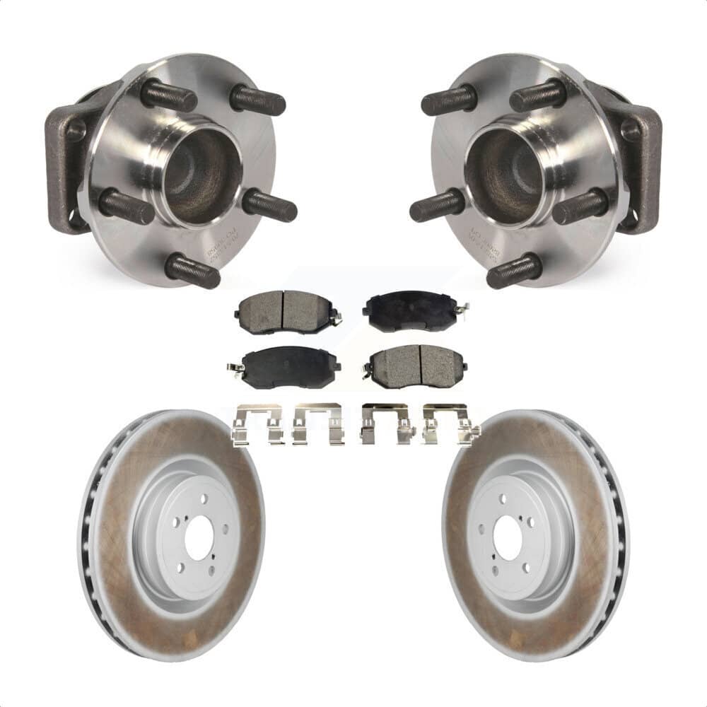 Transit Auto - KBB-130289 - Front Wheel Bearing and Hub Assembly Kits