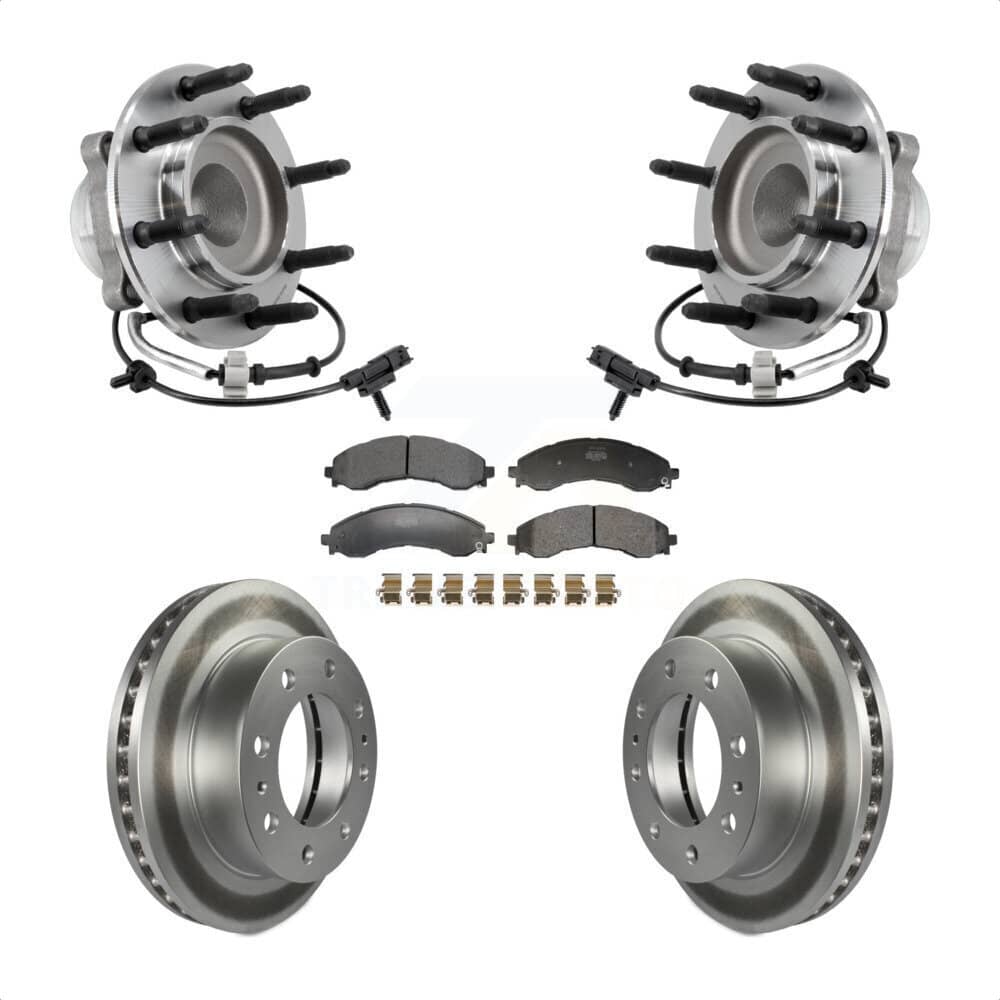 Transit Auto - KBB-130293 - Front Wheel Bearing and Hub Assembly Kits
