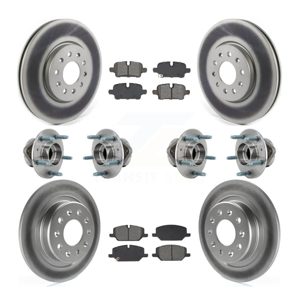 Transit Auto - KBB-130300 - Front and Rear Wheel Bearing and Hub Assembly Kits