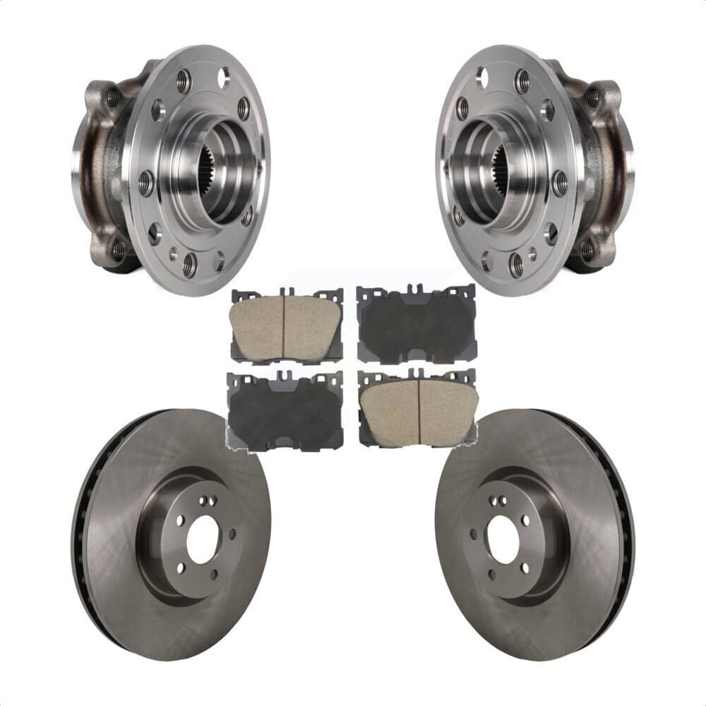 Transit Auto - KBB-130318 - Front Wheel Bearing and Hub Assembly Kits