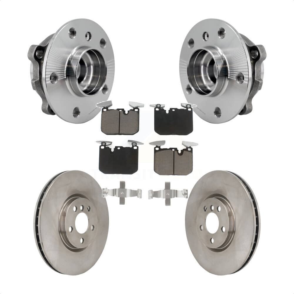 Transit Auto - KBB-130324 - Front Wheel Bearing and Hub Assembly Kits