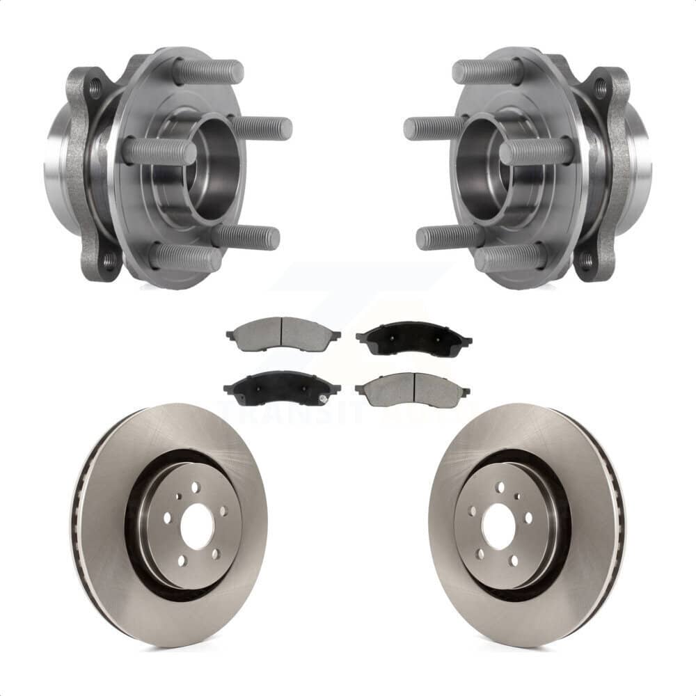 Transit Auto - KBB-130326 - Front Wheel Bearing and Hub Assembly Kits