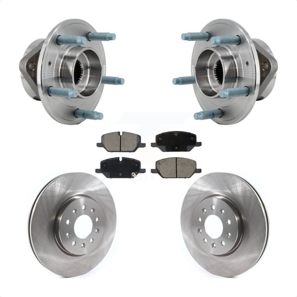 Transit Auto - KBB-130329 - Front Wheel Bearing and Hub Assembly Kits