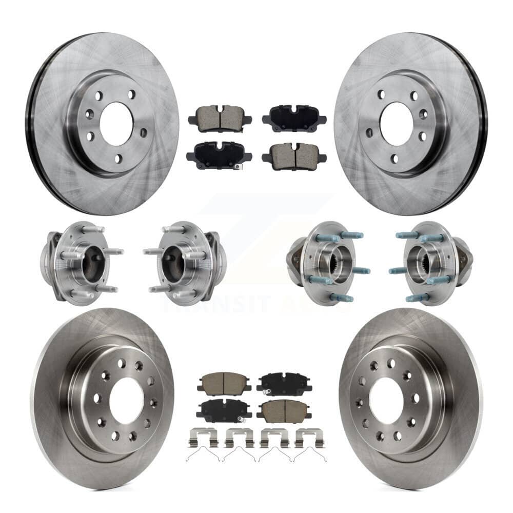 Transit Auto - KBB-130358 - Front and Rear Wheel Bearing and Hub Assembly Kits