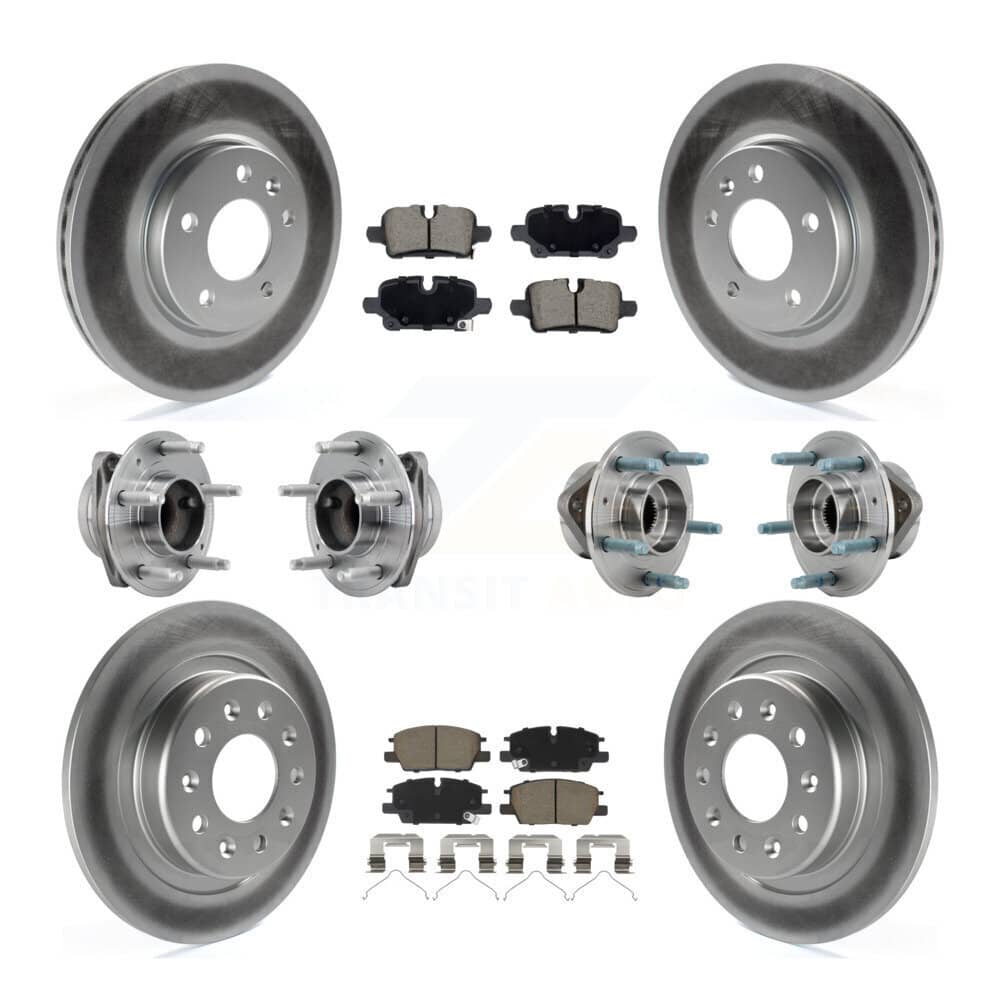 Transit Auto - KBB-130374 - Front and Rear Wheel Bearing and Hub Assembly Kits