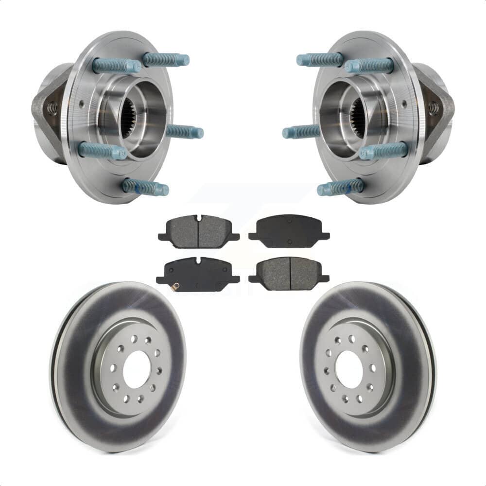 Transit Auto - KBB-130400 - Front Wheel Bearing and Hub Assembly Kits