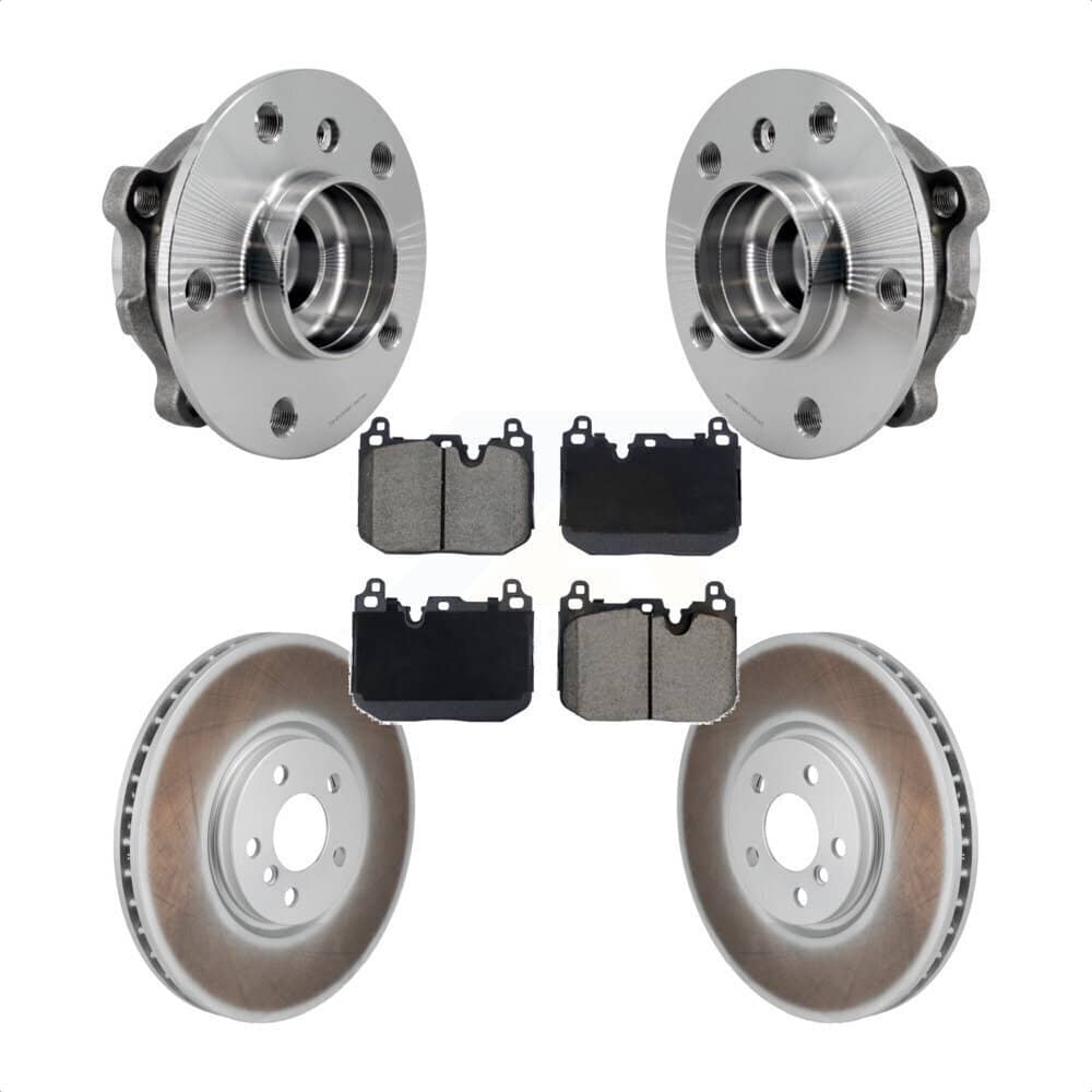 Transit Auto - KBB-130406 - Front Wheel Bearing and Hub Assembly Kits