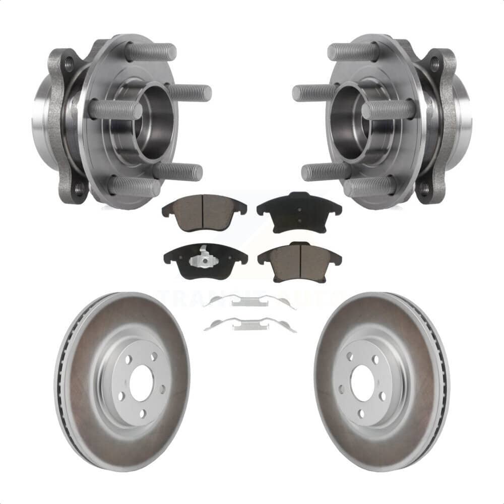 Transit Auto - KBB-130414 - Front Wheel Bearing and Hub Assembly Kits