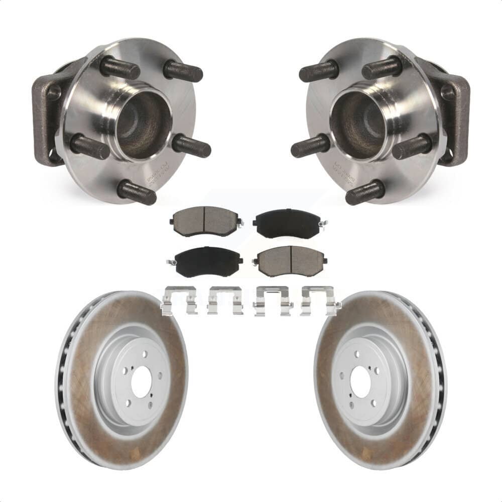 Transit Auto - KBB-130422 - Front Wheel Bearing and Hub Assembly Kits