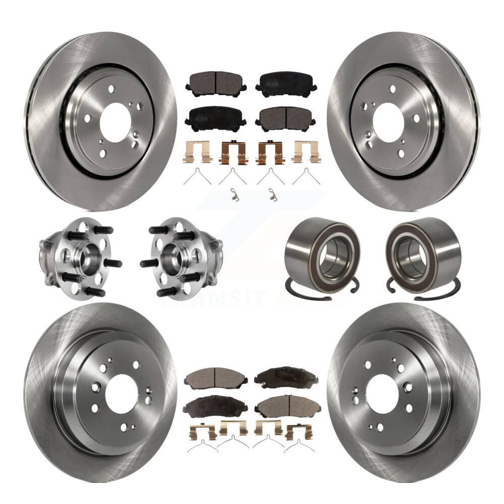 Transit Auto - KBB-130428 - Front and Rear Wheel Bearing Kits