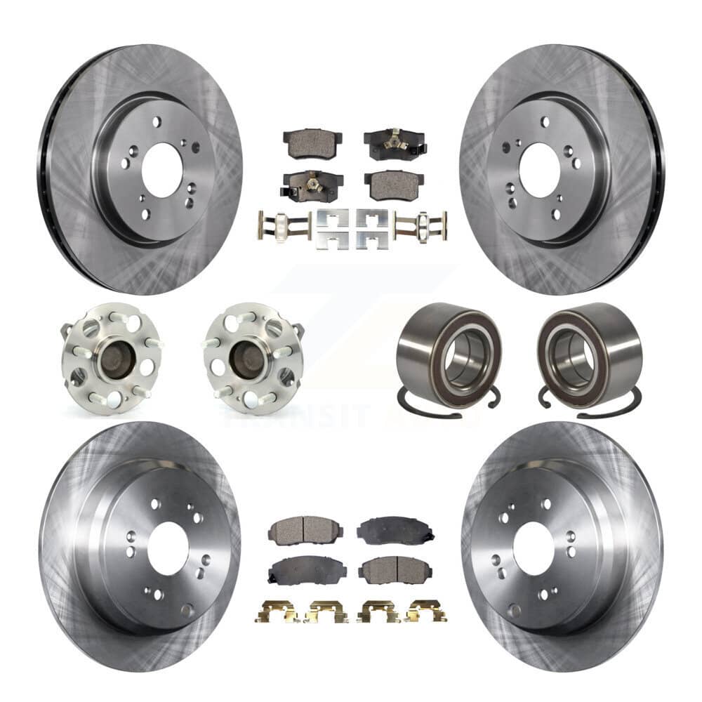 Transit Auto - KBB-130430 - Front and Rear Wheel Bearing Kits