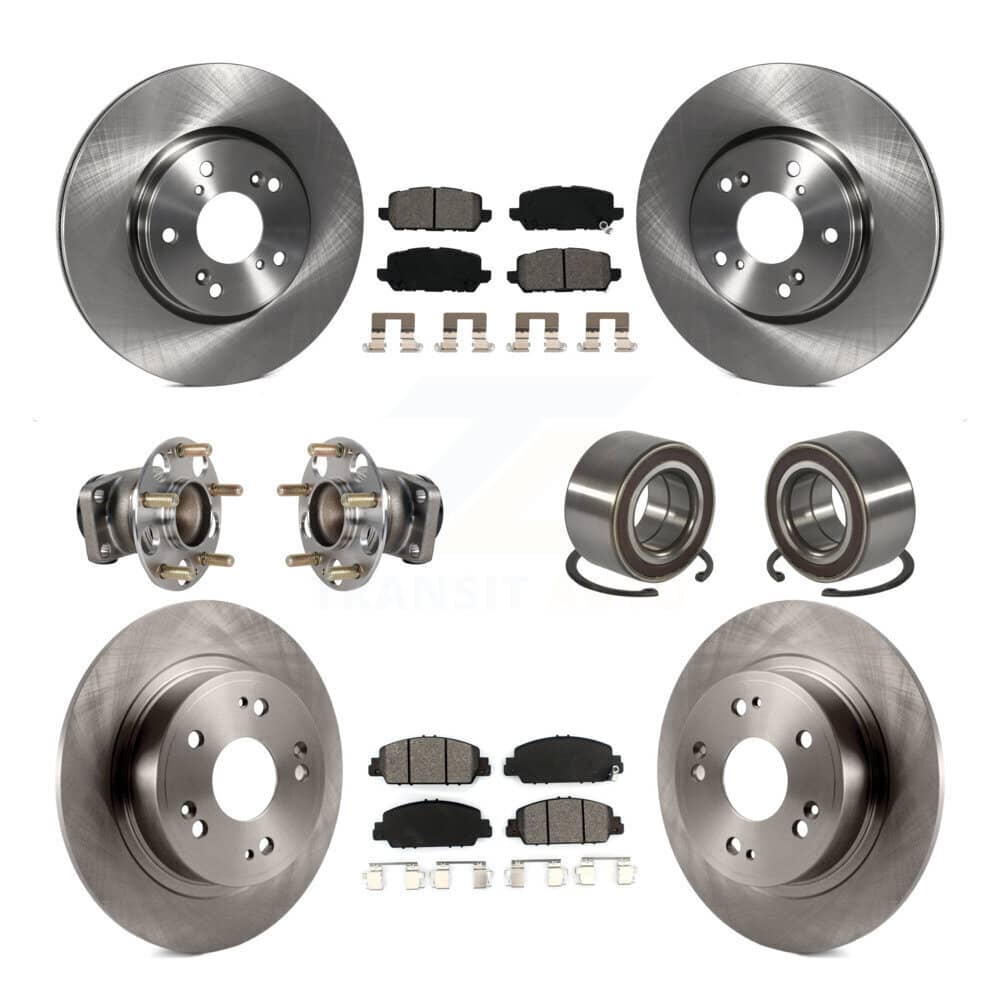 Transit Auto - KBB-130444 - Front and Rear Wheel Bearing Kits