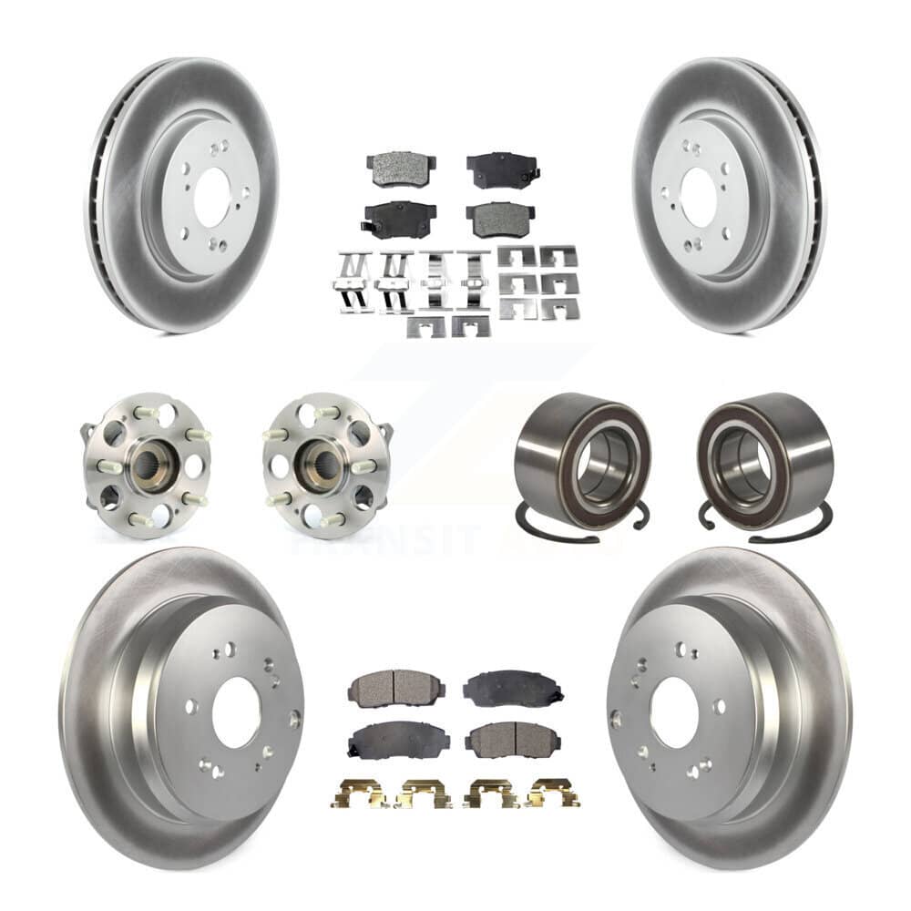 Transit Auto - KBB-130459 - Front and Rear Wheel Bearing Kits