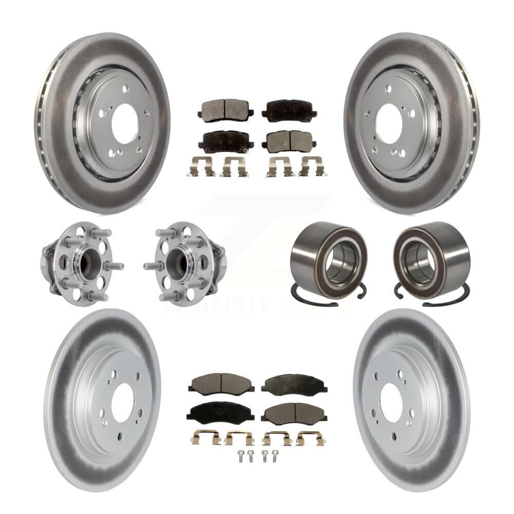 Transit Auto - KBB-130464 - Front and Rear Wheel Bearing Kits