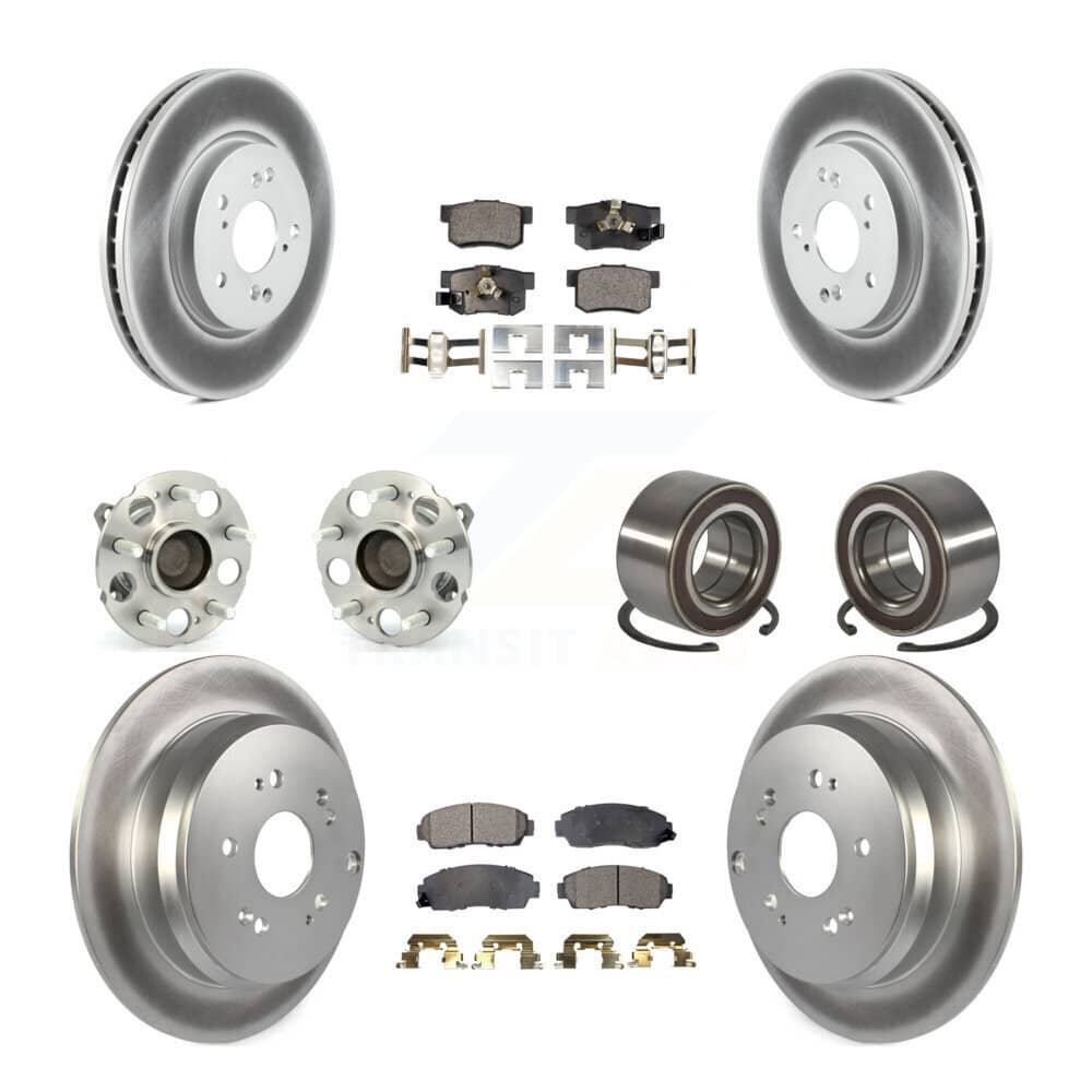Transit Auto - KBB-130518 - Front and Rear Wheel Bearing Kits