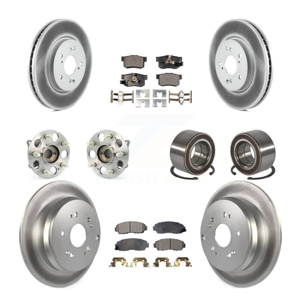 Transit Auto - KBB-130519 - Front and Rear Wheel Bearing Kits