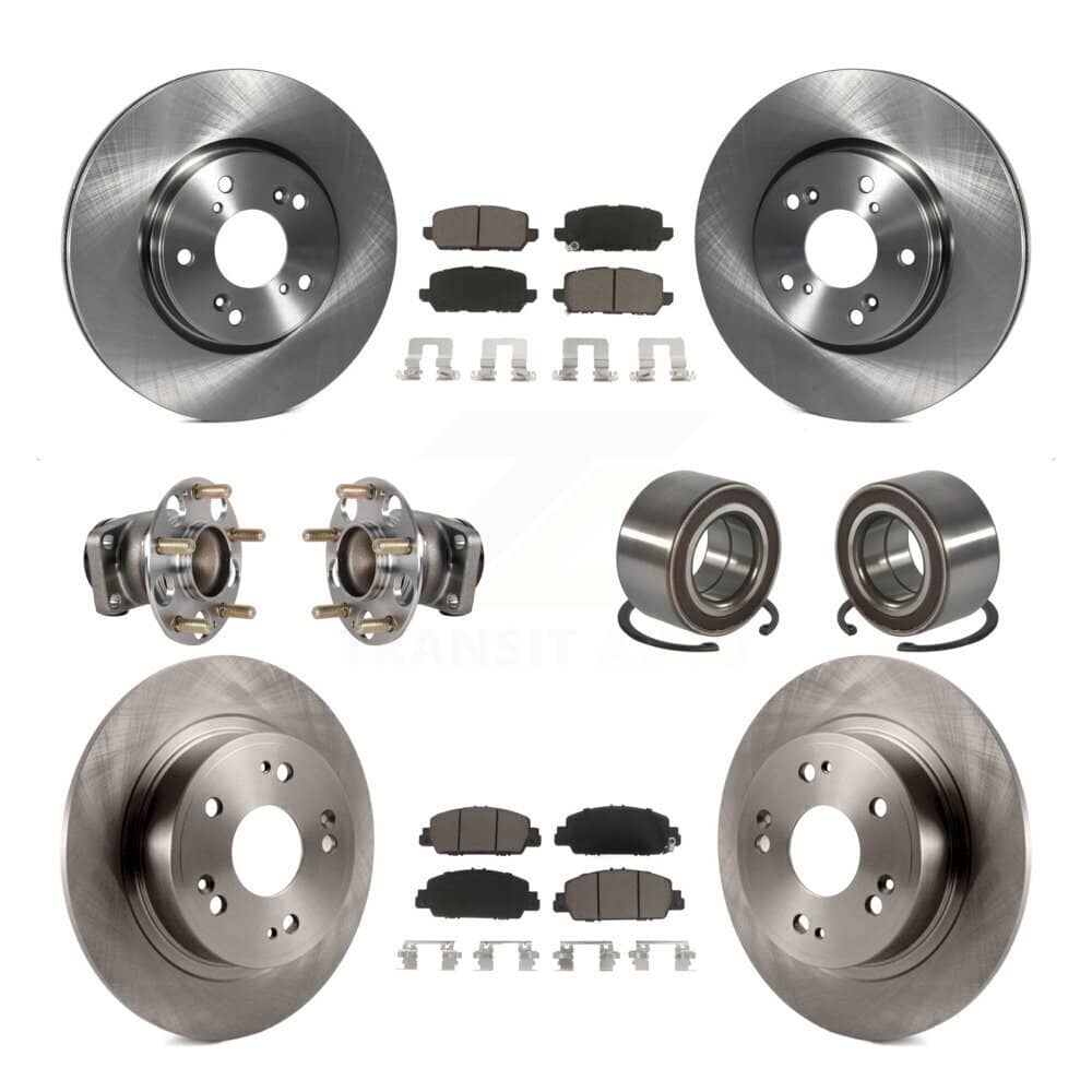Transit Auto - KBB-130550 - Front and Rear Wheel Bearing Kits