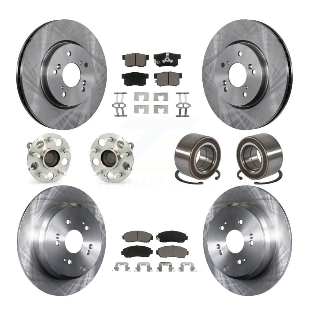 Transit Auto - KBB-130553 - Front and Rear Wheel Bearing Kits