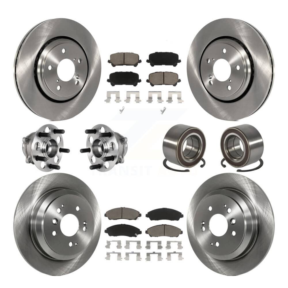 Transit Auto - KBB-130555 - Front and Rear Wheel Bearing Kits