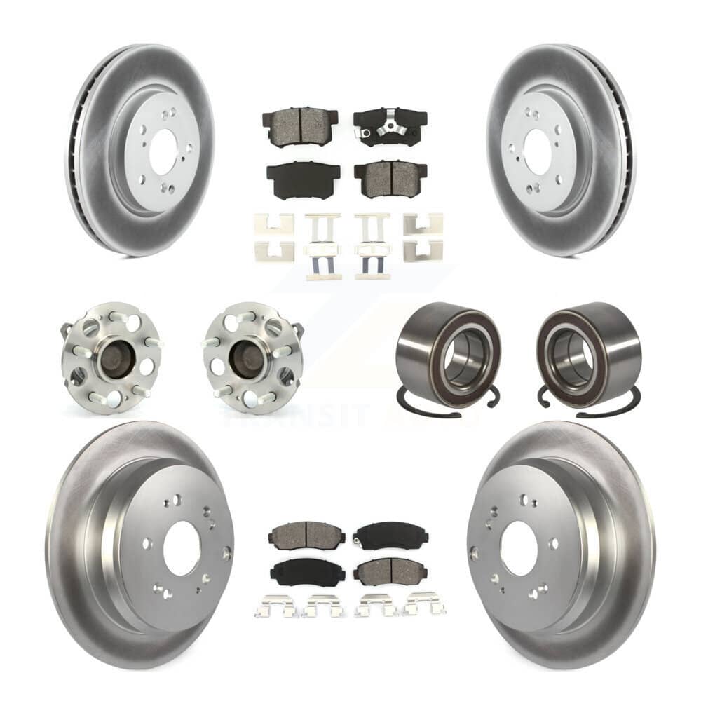 Transit Auto - KBB-130571 - Front and Rear Wheel Bearing Kits