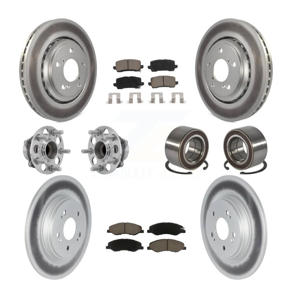 Transit Auto - KBB-130638 - Front and Rear Wheel Bearing Kits
