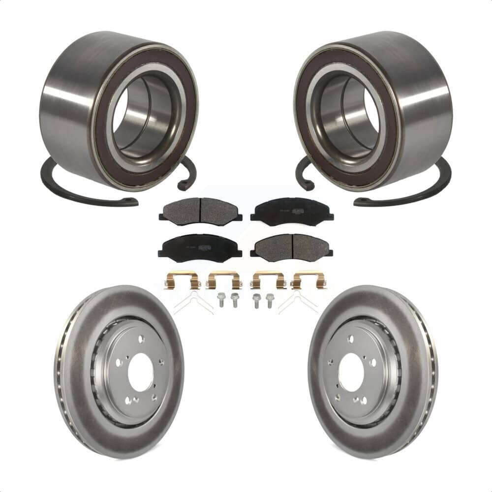 Transit Auto - KBB-130644 - Front Wheel Bearing Kits