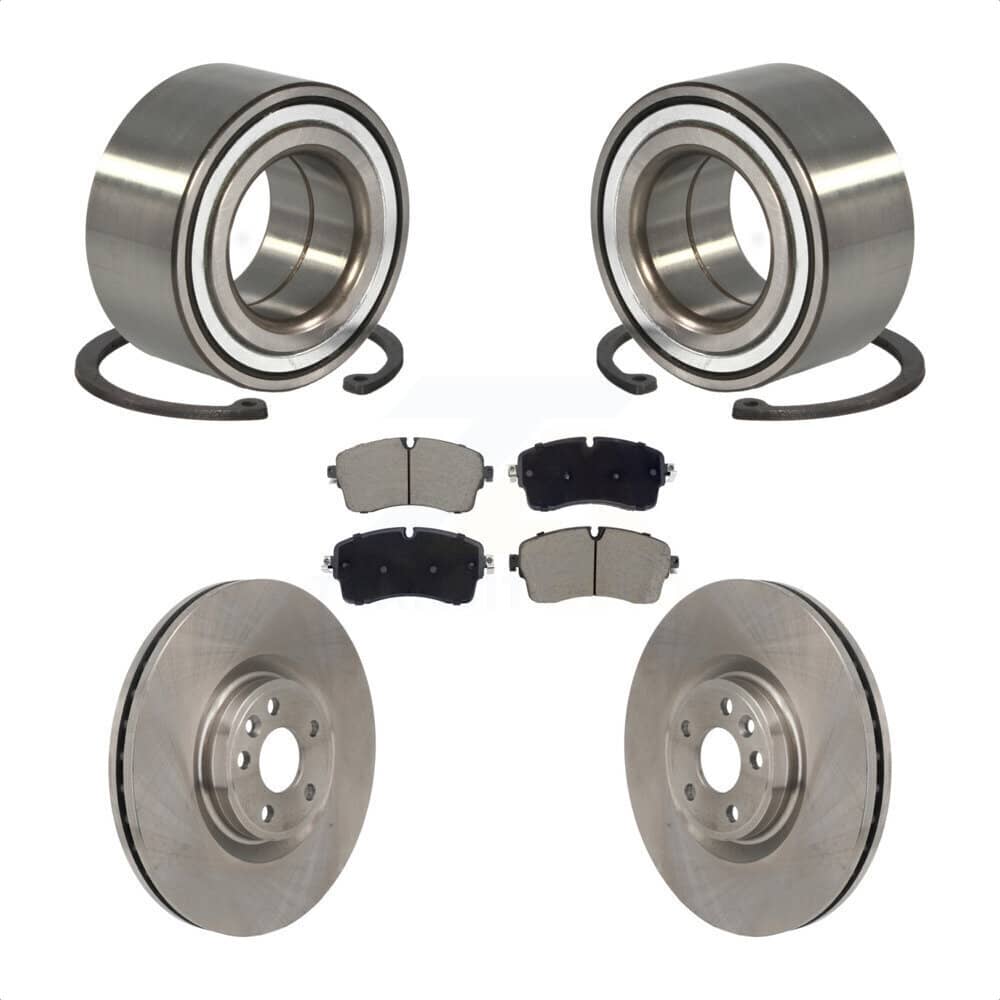 Transit Auto - KBB-130650 - Front Wheel Bearing Kits