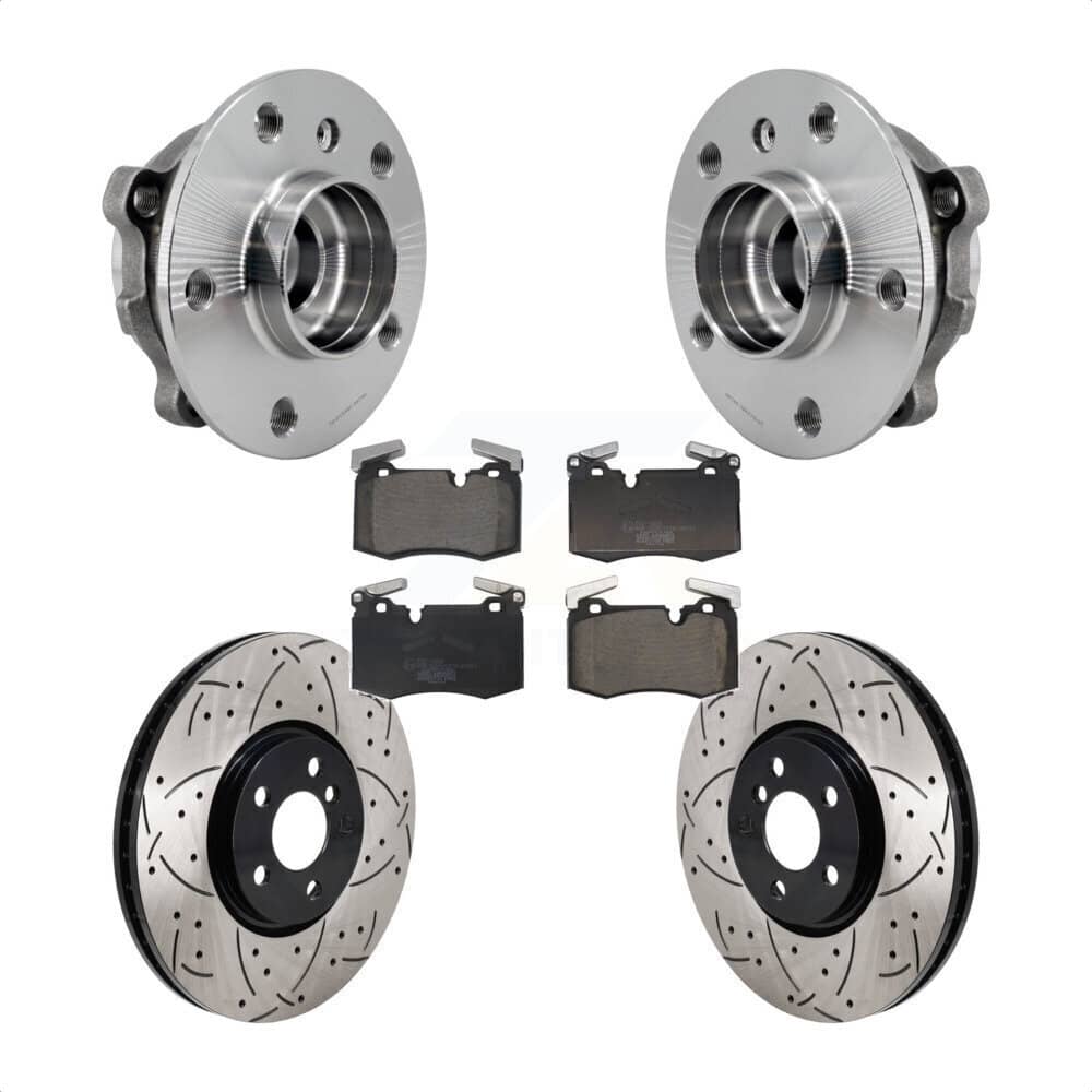 Transit Auto - KBB-130663 - Front Wheel Bearing and Hub Assembly Kits