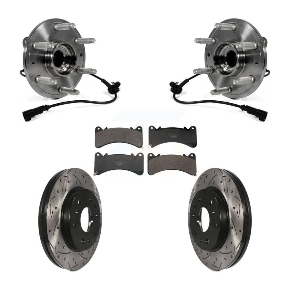 Transit Auto - KBB-130666 - Front Wheel Bearing and Hub Assembly Kits