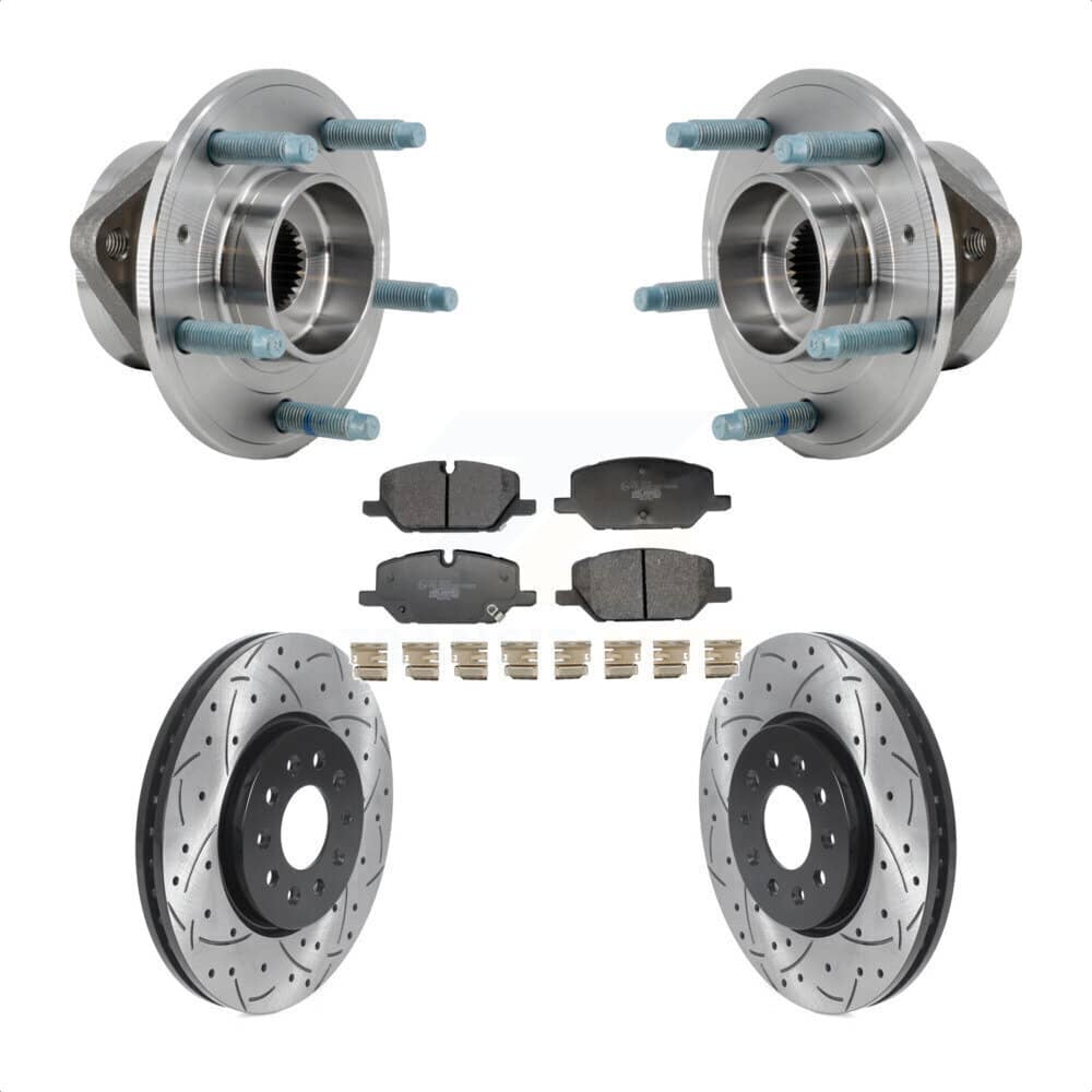 Transit Auto - KBB-130670 - Front Wheel Bearing and Hub Assembly Kits
