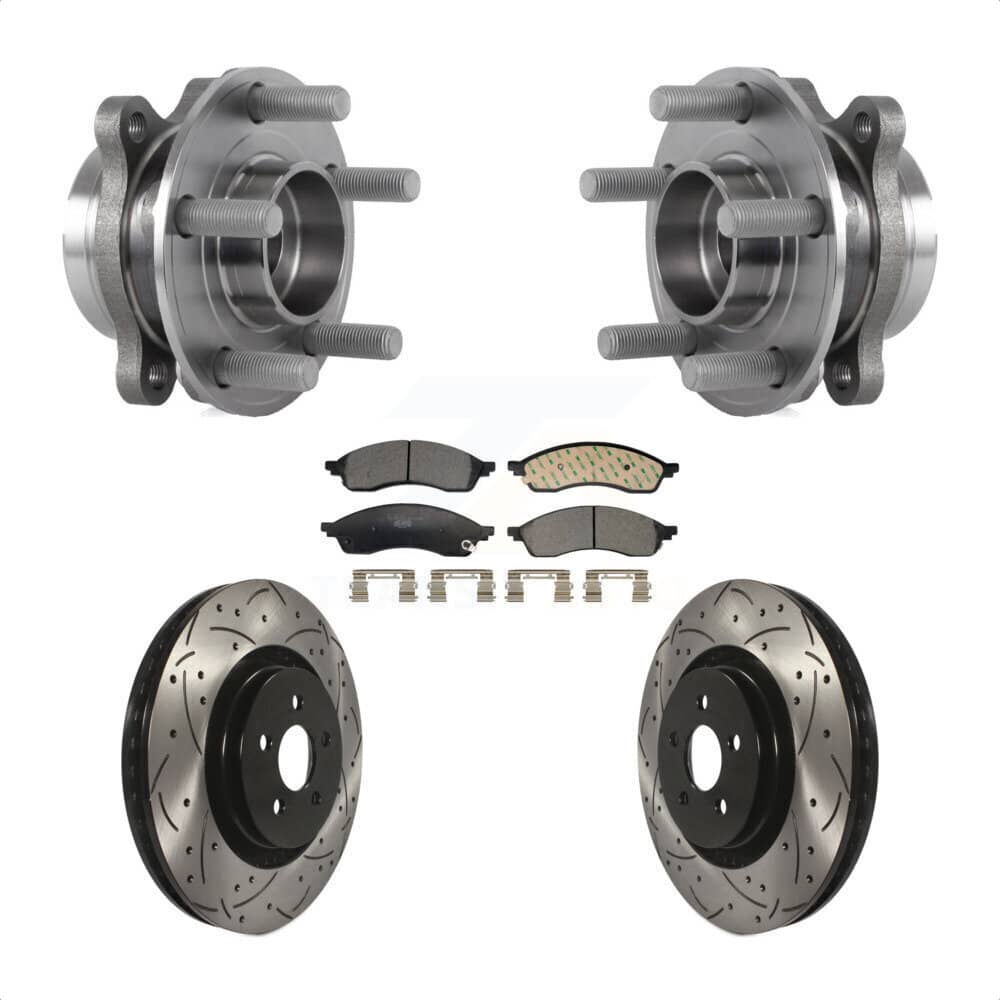 Transit Auto - KBB-130673 - Front Wheel Bearing and Hub Assembly Kits