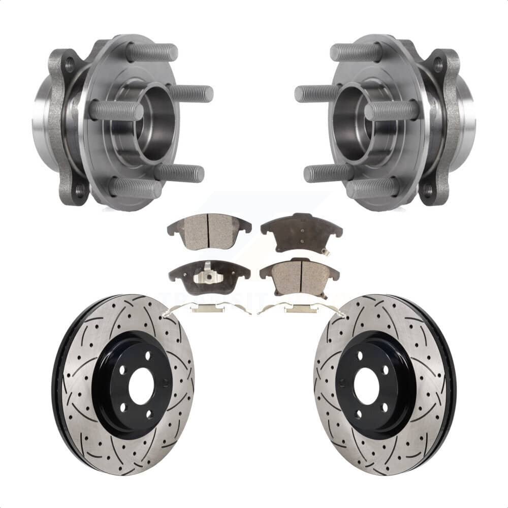 Transit Auto - KBB-130674 - Front Wheel Bearing and Hub Assembly Kits