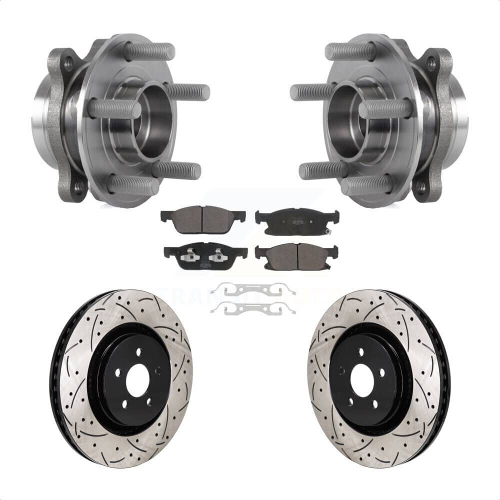 Transit Auto - KBB-130699 - Front Wheel Bearing and Hub Assembly Kits