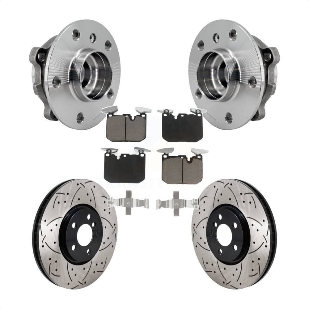 Transit Auto - KBB-130713 - Front Wheel Bearing and Hub Assembly Kits