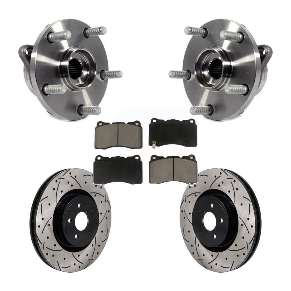 Transit Auto - KBB-130716 - Front Wheel Bearing and Hub Assembly Kits
