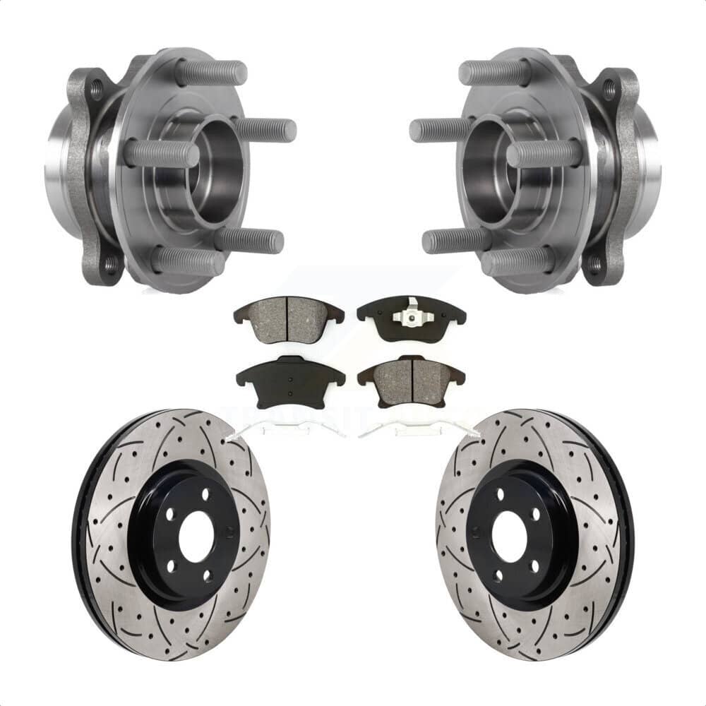 Transit Auto - KBB-130729 - Front Wheel Bearing and Hub Assembly Kits