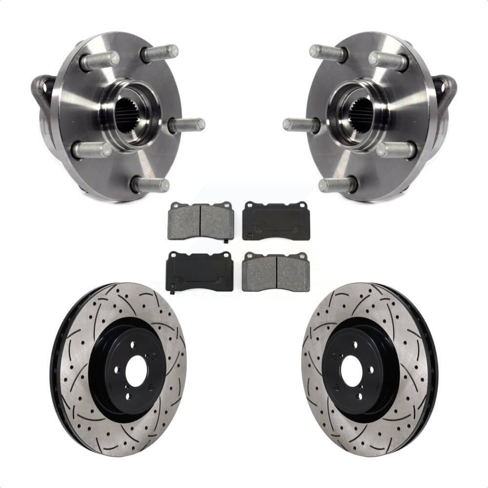 Transit Auto - KBB-130731 - Front Wheel Bearing and Hub Assembly Kits