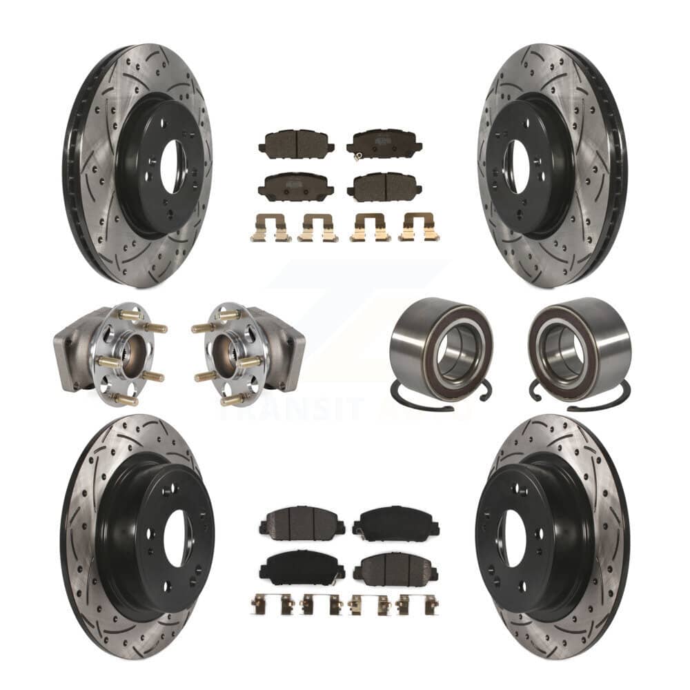 Transit Auto - KBB-130745 - Front and Rear Wheel Bearing Kits
