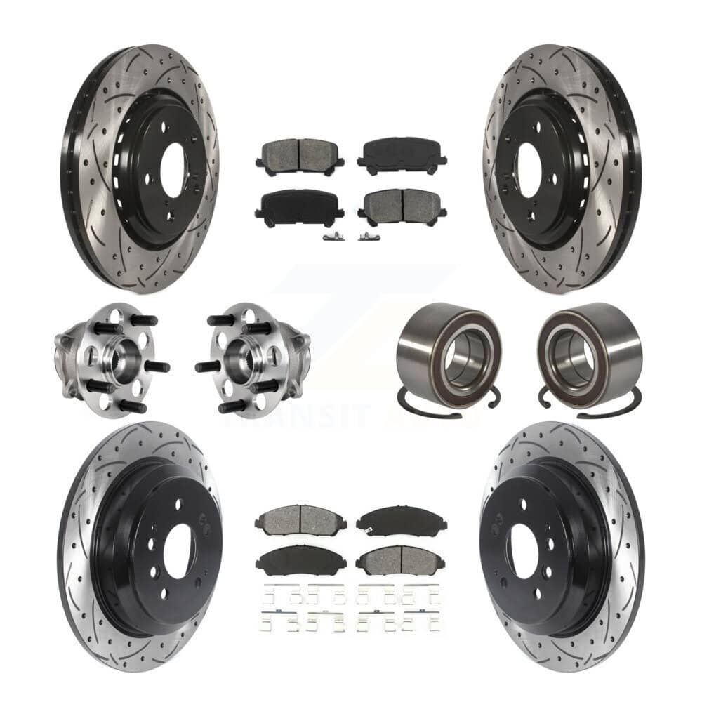 Transit Auto - KBB-130756 - Front and Rear Wheel Bearing Kits