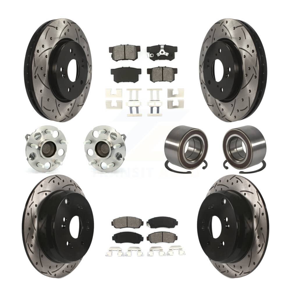 Transit Auto - KBB-130760 - Front and Rear Wheel Bearing Kits