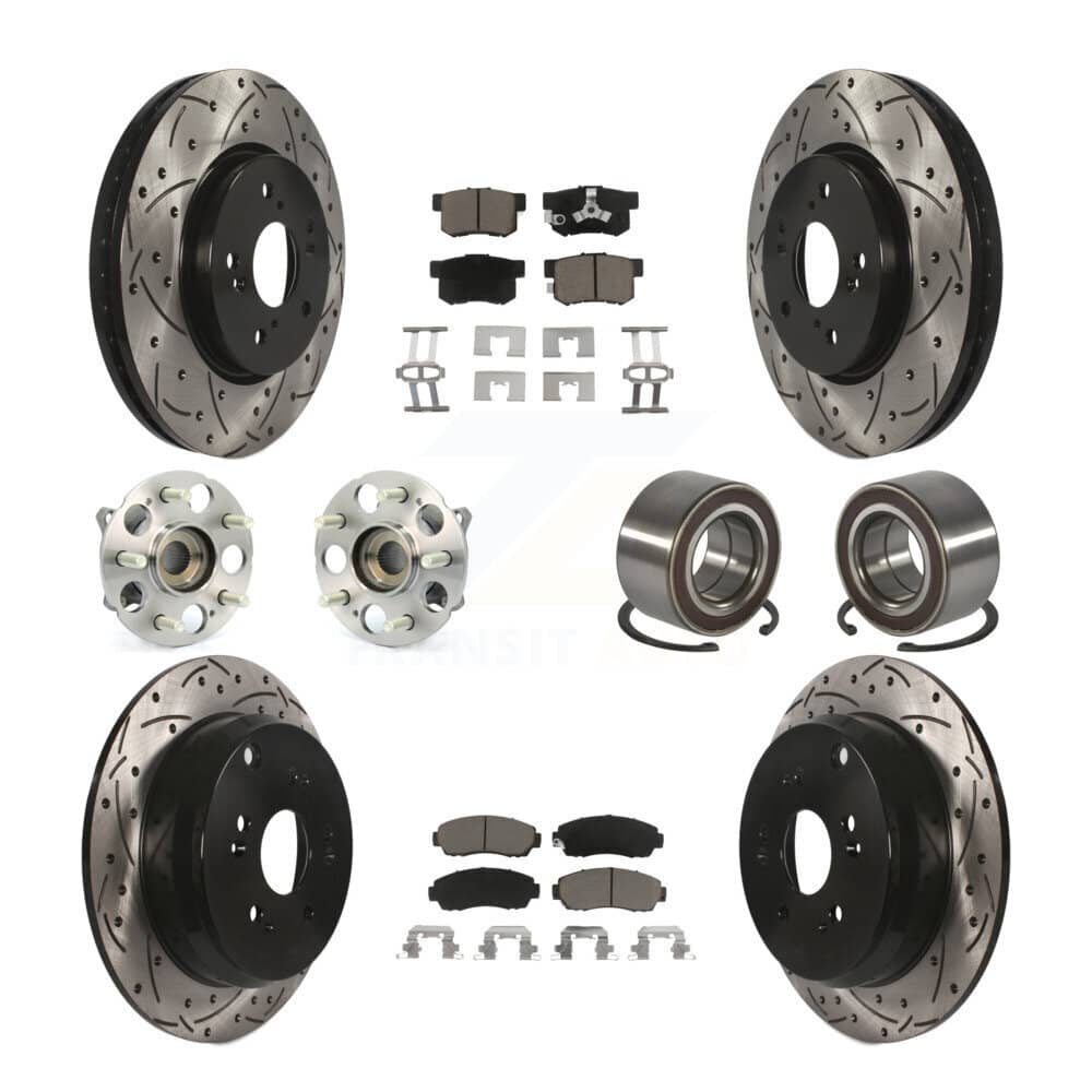 Transit Auto - KBB-130762 - Front and Rear Wheel Bearing Kits